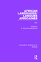 African Languages/Langues Africaines (Volume 2 1976) by P. Akụjụobi Nwachukwu, 9781138099432