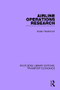 Airline Operations Research by Dusan Teodorovic, 9780415792264