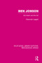 Ben Jonson (His Vision and His Art) by Alexander Leggatt, 9781138235359