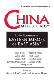 China After Socialism: In the Footsteps of Eastern Europe or East Asia? (In the Footsteps of Eastern Europe or East Asia?) by Barrett L. McCormick, Jonathan Unger, 9781563246678