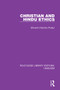 Christian and Hindu Ethics by Shivesh Chandra Thakur, 9780367143664