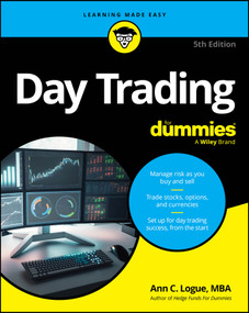 Day Trading For Dummies - 9781394227563 by Ann C. Logue, 9781394227563