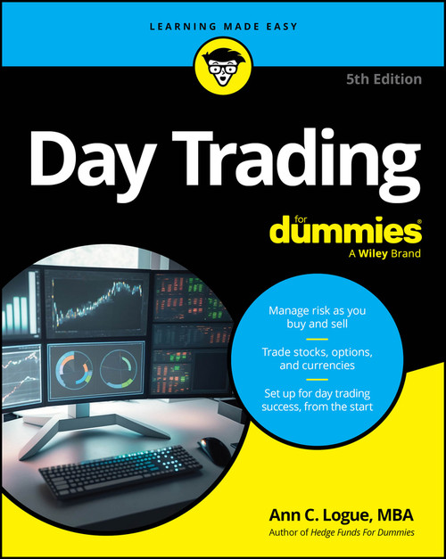 Day Trading For Dummies - 9781394227563 by Ann C. Logue, 9781394227563