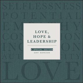 Love, Hope and Leadership (A Special Edition) by Gary Burnison, 9781394232246