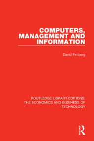 Computers, Management and Information by David Firnberg, 9780815368298