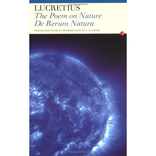 De Rerum Natura (The Poem on Nature) by Lucretius, C.H. Sisson, 9780415969574