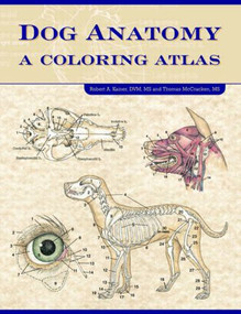 Dog Anatomy (A Coloring Atlas) by Robert Kainer, Thomas O. McCraken, 9781893441170