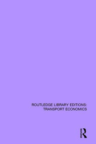 The Economics of Containerisation by K.M. Johnson, H.C. Garnett, 9781138628519