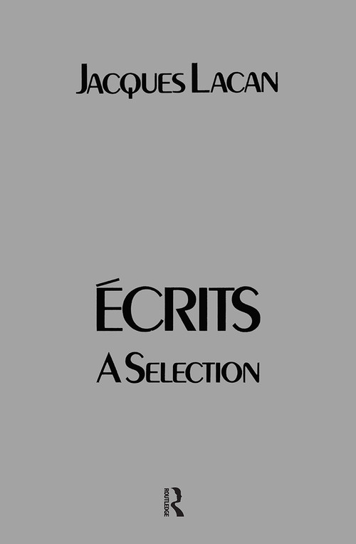 Ecrits (A Selection) - 9780415043236 by Jacques Lacan, Alan Sheridan, 9780415043236