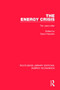 The Energy Crisis (Ten Years After) by David Hawdon, 9781138304857