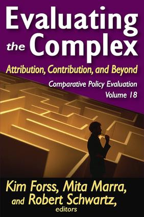 Evaluating the Complex (Attribution, Contribution and Beyond) by Mita Marra, 9781138509832