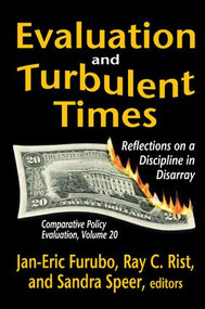 Evaluation and Turbulent Times (Reflections on a Discipline in Disarray) - 9781138509863 by Jan-Eric Furubo, 9781138509863