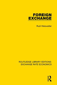 Foreign Exchange by Rudi Weisweiller, 9781138743625