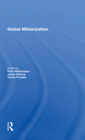 Global Militarization - 9780367164706 by Peter Wallensteen, 9780367164706
