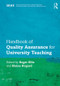 Handbook of Quality Assurance for University Teaching by Roger Ellis, Elaine Hogard, 9781138733800