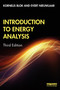 Introduction to Energy Analysis by Kornelis Blok, Evert Nieuwlaar, 9780367434816