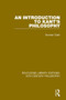 An Introduction to Kant's Philosophy by Norman Clark, 9780367184629