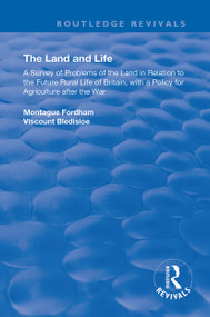 The Land and Life - 9780367180140 by Montague Fordham, 9780367180140