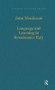 Language and Learning in Renaissance Italy (Selected Articles) by John Monfasani, 9780860784036