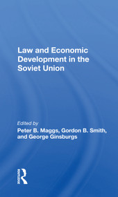 Law And Economic Development In The Soviet Union - 9780367169138 by Peter B. Maggs, 9780367169138