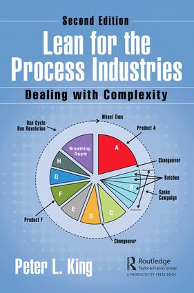 Lean for the Process Industries (Dealing with Complexity, Second Edition) by Peter L. King, 9780367023324
