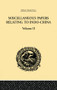 Miscellaneous Papers Relating to Indo-China: Volume II by Reinhold Rost, 9781138995925