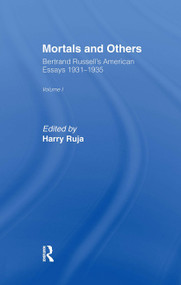 Mortals & Others V1 by Harry Ruja, 9780041900071