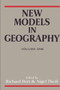 New Models in Geography - Vol 1 (The Political-Economy Perspective) by Richard Peet, Nigel Thrift, 9780049101012