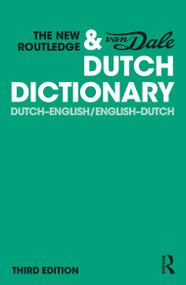 The New Routledge & Van Dale Dutch Dictionary (Dutch-English/English-Dutch) by a division of VBK | media Van Dale Uitgevers, 9780367506582