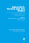 Niels Bohr: Physics and the World by Herman Feshbach, Tetsuo Matsui, Alexandra Oleson, 9781138977204