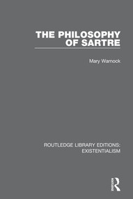 The Philosophy of Sartre - 9780367111342 by Mary Warnock, 9780367111342