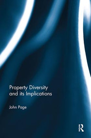 Property Diversity and its Implications by John Page, 9781138481893