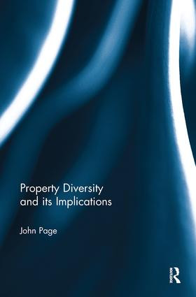 Property Diversity and its Implications by John Page, 9781138481893