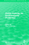 Public Policies for Environmental Protection by Paul R. Portney, 9781138120877