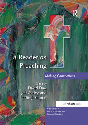 A Reader on Preaching (Making Connections) - 9780754650096 by David Day, Jeff Astley, 9780754650096