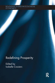 Redefining Prosperity by Isabelle Cassiers, 9781138744028