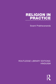 Religion in Practice - 9780367146528 by Swami Prabhavananda, 9780367146528