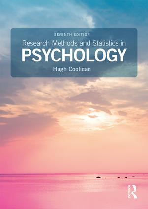 Research Methods and Statistics in Psychology by Hugh Coolican, 9781138708969