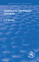 Revival: Chapters on Old English Literature (1935) by Edith Elizabeth Wardale, 9781138565142