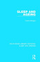 Sleep and Ageing by Kevin Morgan, 9781138232914