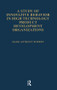 A Study of Innovative Behavior (In High Technology Product Development Organizations) by Mark Anthony Robben, 9781138983335