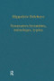 Synaxaires byzantins, ménologes, typica by Hippolyte Delehaye, 9780860780106