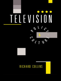 Television (Policy and Culture) by Richard Collins, 9780044457657