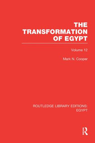 The Transformation of Egypt (RLE Egypt) by Mark Cooper, 9781138118690