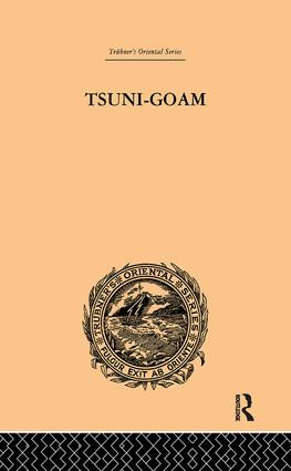 Tsuni-Goam: the Supreme Being of the Khoi-khoi by Theophilus Hahn, 9781138986213