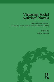 Victorian Social Activists' Novels Vol 3 by Oliver Lovesey, 9781138765894