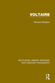 Voltaire - 9780367135812 by Richard Aldington, 9780367135812