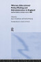 Women, Educational Policy-Making and Administration in England (Authoritative Women Since 1800) by Joyce Goodman, Sylvia Harrop, 9781138987241