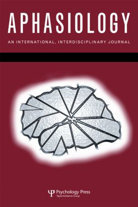 39th Clinical Aphasiology Conference (A Special Issue of Aphasiology) by Beth Armstrong, 9781848727380