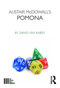 Alistair McDowall's Pomona by David Ian Rabey, 9781138235298